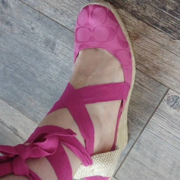 Coach wedge espadrilles - Picture 16 of 16